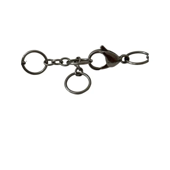 Whitney Museum Boho Statement Necklace Large Trendy Carnaval Handmade Sea Stones - Picture 11 of 16